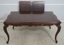 L70753: KARGES Louis XV Walnut Carved Dining Table