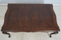 L70753: KARGES Louis XV Walnut Carved Dining Table