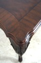 L70753: KARGES Louis XV Walnut Carved Dining Table