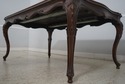 L70753: KARGES Louis XV Walnut Carved Dining Table