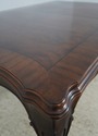 L70753: KARGES Louis XV Walnut Carved Dining Table