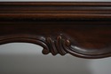 L70753: KARGES Louis XV Walnut Carved Dining Table