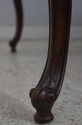L70753: KARGES Louis XV Walnut Carved Dining Table