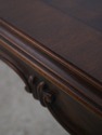 L70753: KARGES Louis XV Walnut Carved Dining Table