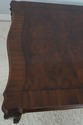 L70753: KARGES Louis XV Walnut Carved Dining Table