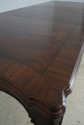L70753: KARGES Louis XV Walnut Carved Dining Table
