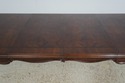 L70753: KARGES Louis XV Walnut Carved Dining Table
