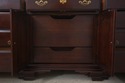 F70768: THOMASVILLE Cherry Triple Dresser w. Trifo
