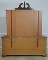 F70768: THOMASVILLE Cherry Triple Dresser w. Trifo