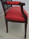 L70869: FAIRFIELD Mahogany French Louis XVI Cane B