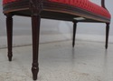 L70869: FAIRFIELD Mahogany French Louis XVI Cane B