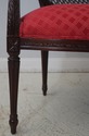L70869: FAIRFIELD Mahogany French Louis XVI Cane B