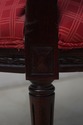 L70869: FAIRFIELD Mahogany French Louis XVI Cane B