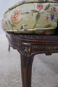 L70877: French Louis XV Cane Settee w. Loose Cushi