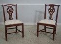 L70205: Set of 6 HENKEL HARRIS Cherry Dining Room 