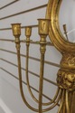 57820EC: FRIEDMAN BROTHERS Gold Gilt Mirrored Wall