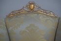 62054EC: Pair PHYLLIS MORRIS Baroque Throne Chairs