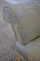 62054EC: Pair PHYLLIS MORRIS Baroque Throne Chairs