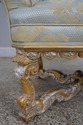 62054EC: Pair PHYLLIS MORRIS Baroque Throne Chairs