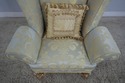 62054EC: Pair PHYLLIS MORRIS Baroque Throne Chairs