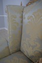 62054EC: Pair PHYLLIS MORRIS Baroque Throne Chairs