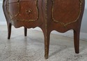 62270EC: Vintage French Louis XV Marble Top Marque