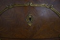 62270EC: Vintage French Louis XV Marble Top Marque