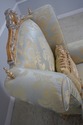 62054EC: Pair PHYLLIS MORRIS Baroque Throne Chairs