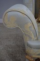 62054EC: Pair PHYLLIS MORRIS Baroque Throne Chairs