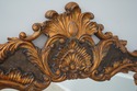 62059EC: LABARGE Ornate Carved Frame Gold Finish M