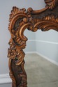 62059EC: LABARGE Ornate Carved Frame Gold Finish M