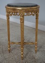 L62289EC: French Louis XV Style Gold Gilt Round La