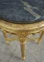L62289EC: French Louis XV Style Gold Gilt Round La