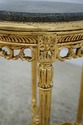 L62289EC: French Louis XV Style Gold Gilt Round La