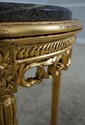 L62289EC: French Louis XV Style Gold Gilt Round La