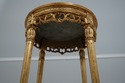 L62289EC: French Louis XV Style Gold Gilt Round La