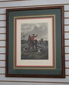 F62280EC: Pair SHELDON Williams English Hunt Scene