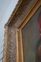 F62297EC: Framed Oil Painting On Canvas Of Victori