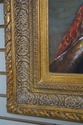 F62297EC: Framed Oil Painting On Canvas Of Victori