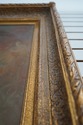 F62297EC: Framed Oil Painting On Canvas Of Victori