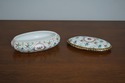 LF62293EC: Pair Serves Style Porcelain Decorated C