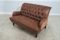 F62232EC: Chesterfield Style Faux Leather Upholste