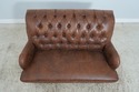 F62232EC: Chesterfield Style Faux Leather Upholste