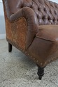 F62232EC: Chesterfield Style Faux Leather Upholste