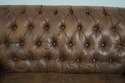 F62232EC: Chesterfield Style Faux Leather Upholste