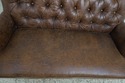 F62232EC: Chesterfield Style Faux Leather Upholste