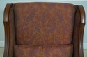 62256EC: Pair French Louis XVI Style Upholstered C