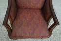 62256EC: Pair French Louis XVI Style Upholstered C