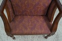 62256EC: Pair French Louis XVI Style Upholstered C