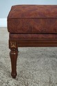 62256EC: Pair French Louis XVI Style Upholstered C